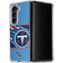 NFL Tennessee Titans Zone Block Galaxy Z Fold5 5G Clear Case