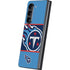 NFL Tennessee Titans Zone Block Galaxy Z Fold5 5G Skin