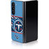NFL Tennessee Titans Zone Block Galaxy Z Fold5 5G Skin