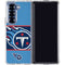 NFL Tennessee Titans Zone Block Galaxy Z Fold6 Clear Case
