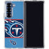 NFL Tennessee Titans Zone Block Galaxy Z Fold6 Clear Case