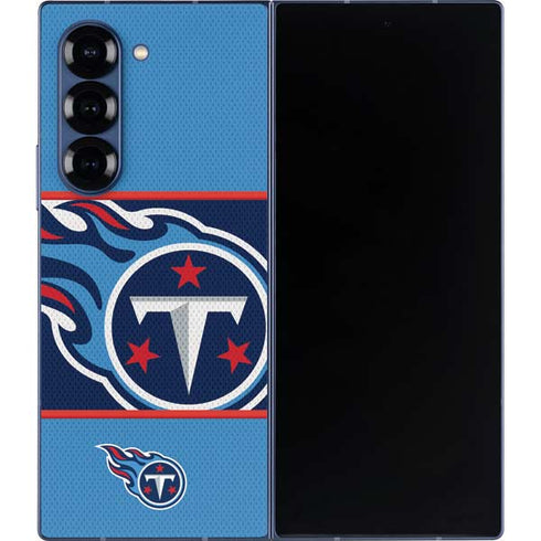 NFL Tennessee Titans Zone Block Galaxy Z Fold6 Skin