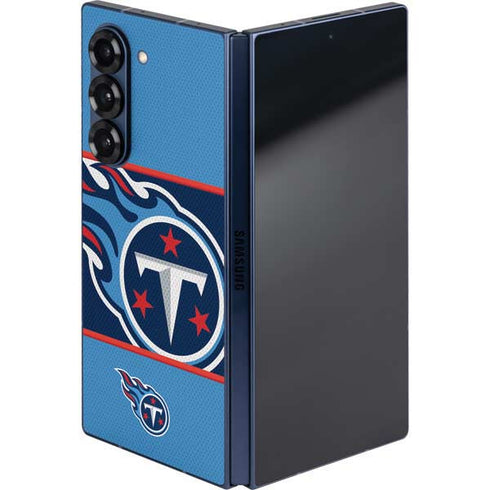 NFL Tennessee Titans Zone Block Galaxy Z Fold6 Skin