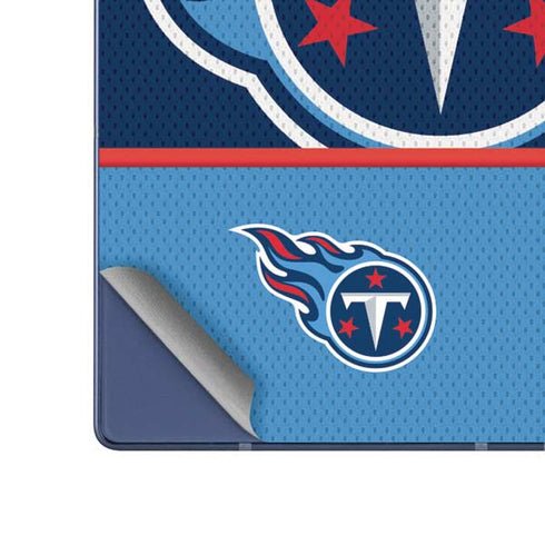 NFL Tennessee Titans Zone Block Galaxy Z Fold6 Skin