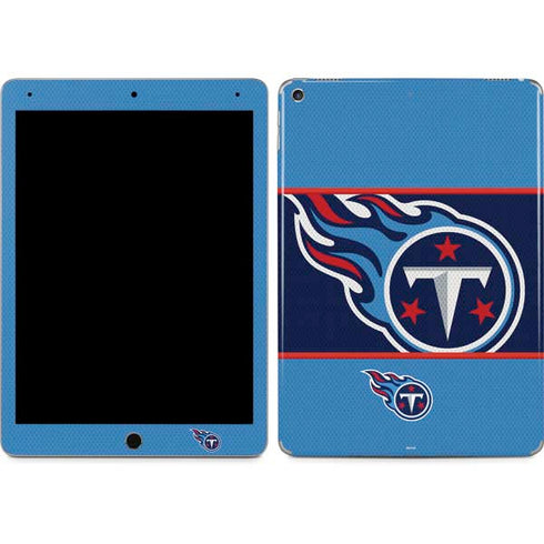 NFL Tennessee Titans Zone Block iPad Skins