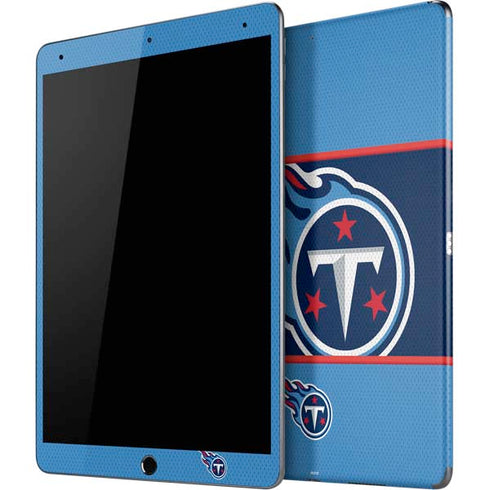 NFL Tennessee Titans Zone Block iPad Skins