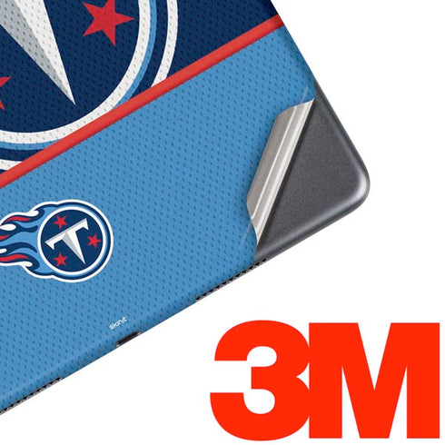 NFL Tennessee Titans Zone Block iPad Skins