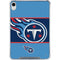 NFL Tennessee Titans Zone Block iPad 11th Gen (2025) Clear Case