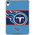 NFL Tennessee Titans Zone Block iPad 11th Gen (2025) Clear Case