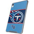 NFL Tennessee Titans Zone Block iPad 11th Gen (2025) Clear Case