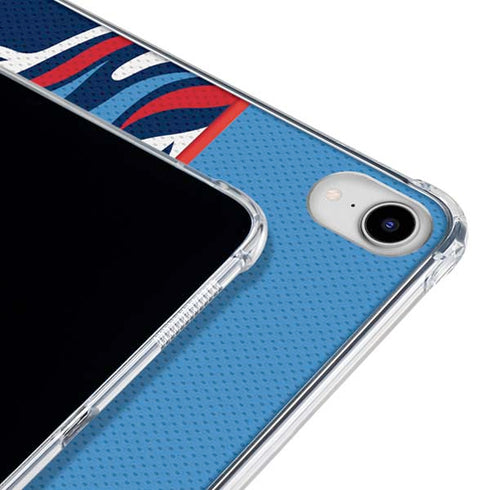 NFL Tennessee Titans Zone Block iPad 11th Gen (2025) Clear Case