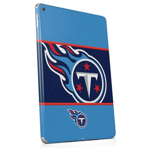 NFL Tennessee Titans Zone Block Apple iPad Skin