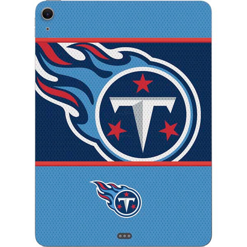 NFL Tennessee Titans Zone Block Apple iPad Air Skin
