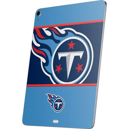 NFL Tennessee Titans Zone Block Apple iPad Air Skin