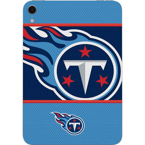 NFL Tennessee Titans Zone Block Apple iPad Mini Skin