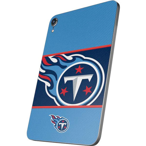 NFL Tennessee Titans Zone Block Apple iPad Mini Skin
