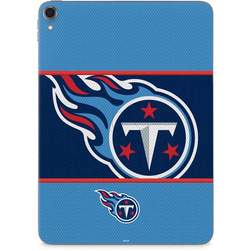 NFL Tennessee Titans Zone Block Apple iPad Pro Skin
