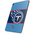 NFL Tennessee Titans Zone Block Apple iPad Pro Skin