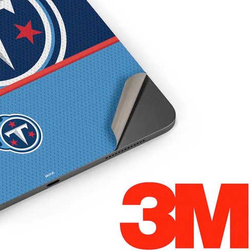 NFL Tennessee Titans Zone Block Apple iPad Pro Skin