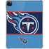 NFL Tennessee Titans Zone Block iPad Pro 11in (2024) Clear Case