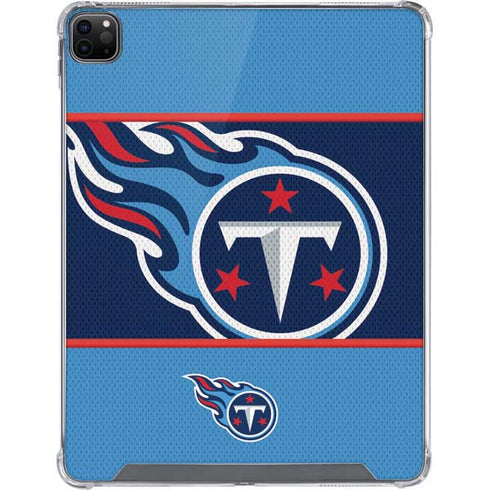 NFL Tennessee Titans Zone Block iPad Cases