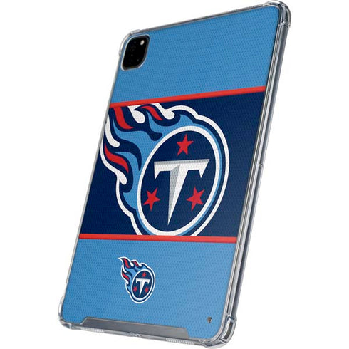 NFL Tennessee Titans Zone Block iPad Cases