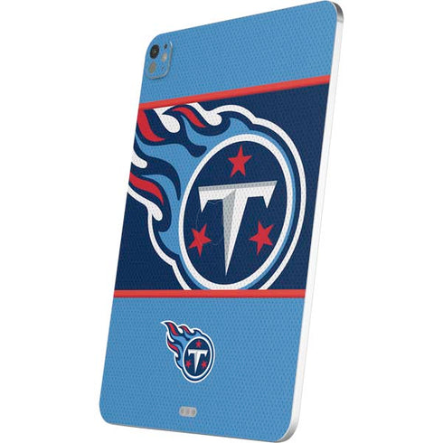 NFL Tennessee Titans Zone Block iPad Pro 13in M4 (2024) Skin