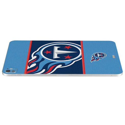 NFL Tennessee Titans Zone Block iPad Pro 13in M4 (2024) Skin