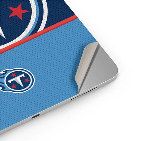 NFL Tennessee Titans Zone Block iPad Pro 13in M4 (2024) Skin