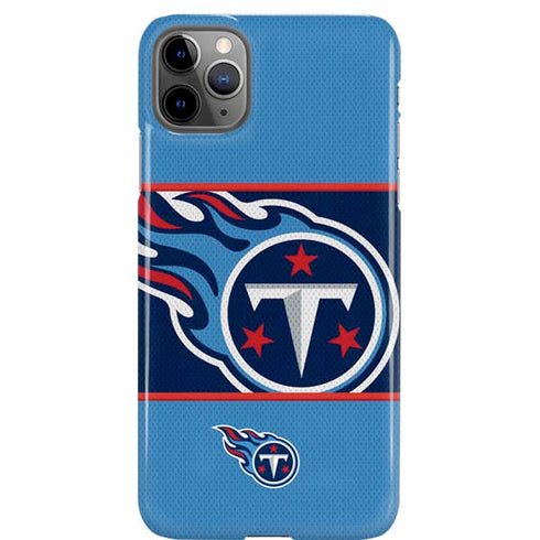 NFL Tennessee Titans Zone Block iPhone Cases
