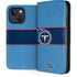 NFL Tennessee Titans Zone Block iPhone 13 Folio Case