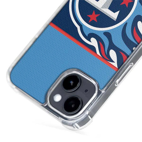 NFL Tennessee Titans Zone Block iPhone 14 MagSafe Case