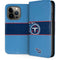 NFL Tennessee Titans Zone Block iPhone 14 Pro Folio Case