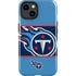 NFL Tennessee Titans Zone Block iPhone 15 Impact Case