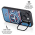 NFL Tennessee Titans Zone Block iPhone 15 Kickstand Case