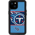 NFL Tennessee Titans Zone Block iPhone 15 Plus Waterproof Case