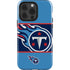 NFL Tennessee Titans Zone Block iPhone 15 Pro Impact Case