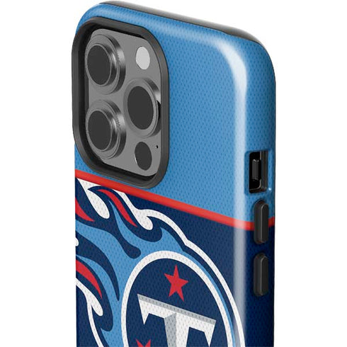 NFL Tennessee Titans Zone Block iPhone 15 Pro Impact Case