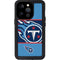 NFL Tennessee Titans Zone Block iPhone 15 Pro Waterproof Case