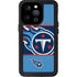NFL Tennessee Titans Zone Block iPhone 15 Pro Waterproof Case