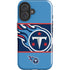 NFL Tennessee Titans Zone Block iPhone 16 Impact Case