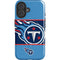 NFL Tennessee Titans Zone Block iPhone 16 Magsafe Impact Case