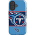 NFL Tennessee Titans Zone Block iPhone 16 Magsafe Impact Case