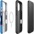 NFL Tennessee Titans Zone Block iPhone 16 Magsafe Impact Case