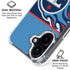 NFL Tennessee Titans Zone Block iPhone 16 Plus Clear Case