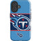 NFL Tennessee Titans Zone Block iPhone 16 Plus Impact Case