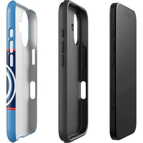 NFL Tennessee Titans Zone Block iPhone 16 Plus Impact Case