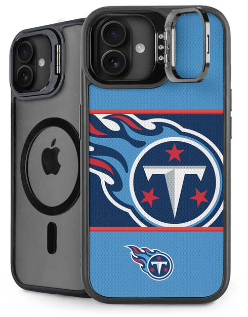 NFL Tennessee Titans Zone Block iPhone 16 Plus Kickstand Case