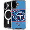 NFL Tennessee Titans Zone Block iPhone 16 Plus MagSafe Case