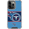NFL Tennessee Titans Zone Block iPhone 16 Pro Clear Case